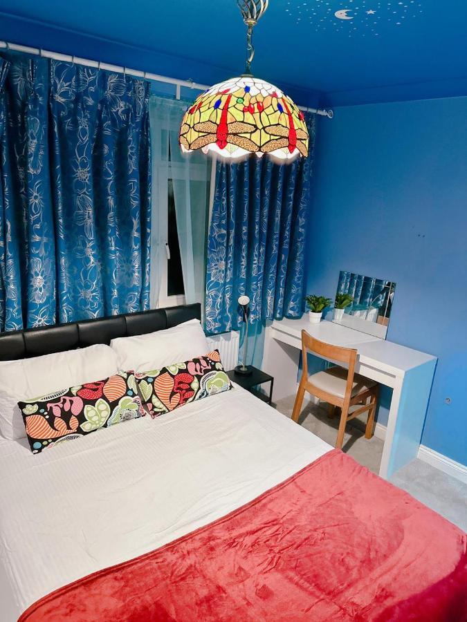 Luxury Double Blue Pensiune Londra